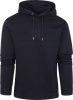 GANT Regular Fit Hooded Sweatshirt donkerblauw, Effen online kopen