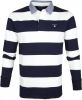 Gant Original Barstripe Heavy Rugger regular fit polo met streepprint online kopen