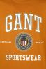 Gant Sweater O Hals Okergeel , Oranje, Heren online kopen