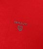 Gant Trui Lamswol V Neck Rood , Rood, Heren online kopen