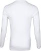 Garage T shirt round neck longsleeve semi bodyfit white(art 0303 ) online kopen