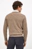 Hackett Lamswollen Trui Beige , Beige, Heren online kopen