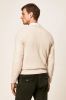 Hackett V hals gebreide kleding , Beige, Heren online kopen