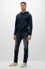 Hugo Boss Sweatshirt met katoenen katoen Franse Terry met patch met baas Wetalk Mens Logo 50468445 Dark Blue , Blauw, Heren online kopen