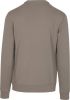 Hugo Boss sweater bordeaux effen katoen ronde hals online kopen