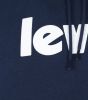 Levis Levi's Hoodies & sweatvesten Blauw Heren online kopen