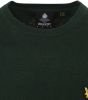 Lyle & Scott Maglione Crewneck lamswol Blend Jumper Kn921Vf.z56 , Blauw, Heren online kopen