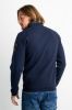 Petrol Collar Vest Donkerblauw , Blauw, Heren online kopen