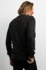Petrol Sweater Streep Donkergroen , Groen, Heren online kopen