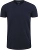 PME Legend basic T shirt(set van 2)5287 dark sapphire online kopen