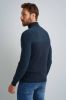 PME Legend Half zip collar cotton plated salute , Blauw, Heren online kopen