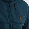 PME Legend Haped Jacket Interlock Mix Gevoted Salute , Blauw, Heren online kopen