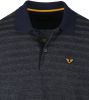 PME Legend Polo Pique Salute T shirt met korte mouwen , Blauw, Heren online kopen