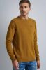 PME Legend fijngebreide pullover met textuur 8197 rubber online kopen