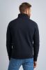 PME Legend Blauwe Vest Zip Jacket Jacquard Interlock Sweat online kopen