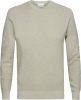 Profuomo Grofgebreide pullover met stretch online kopen