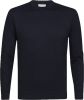 Profuomo Fijngebreide pullover in linnenblend online kopen