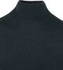 Scotch & Soda Ecovero viscose mix Turtleneck pu space green me , Groen, Heren online kopen