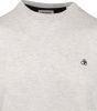 Scotch and Soda Truien Essentials Classic crewneck pullover Wit online kopen