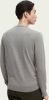 Scotch & Soda Lichtgrijze Trui Classic Crewneck Pullover online kopen