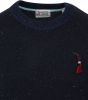 Scotch & Soda Pullover speckled wool blend pullover 169271/0217 online kopen