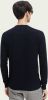 Scotch and Soda Truien Essentials Classic crewneck pullover Blauw online kopen