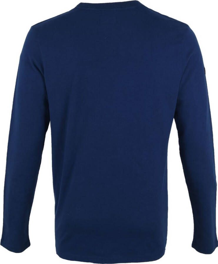 Superdry T shirts Vintage Cl Classic Top Blauw online kopen