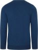 Superdry Pullover ronde hals cotton/cashmere blue marl(m6110293a 6dg ) online kopen