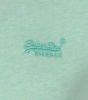 Superdry T shirt van biologisch katoen met logoborduring online kopen