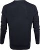 Tommy Hilfiger Blauwe Trui Core Cotton silk Vneck online kopen