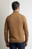 Vanguard Beige Trui Half Zip Collar Cotton Grindle online kopen