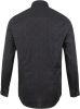 Vanguard Long sleeve shirt print on fine po sky captain , Zwart, Heren online kopen