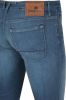 Vanguard slim fit jeans V85 scrambler left hand blue online kopen