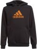 Adidas Hoodie Badge of Sport Grijs/Oranje Kinderen online kopen