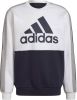 Adidas Performance sweater wit/donkerblauw online kopen