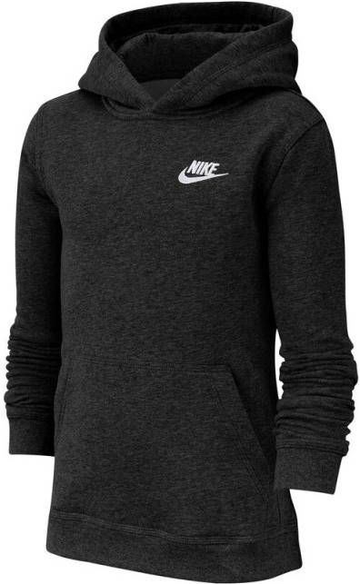 Nike Franchise Overhead Hoodie Junior Black/White Kind online kopen