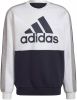 Adidas Performance sweater wit/donkerblauw online kopen
