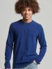Superdry T shirts Vintage Cl Classic Top Blauw online kopen