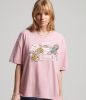 Superdry T shirt vintage logo verhaal , Roze, Dames online kopen