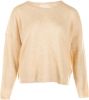Absolut Cashmere Kaira Sweater Beige Ac142048C , Beige, Dames online kopen