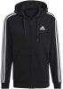 Adidas Sportswear Capuchonsweatvest Essentials fleece 3STREPEN capuchonjack online kopen