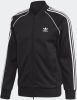 Adidas Adicolor Classics Superstar Track Top Heren Track Tops Black 60% Polyester, 40% Katoen online kopen