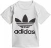 Adidas Trefoil voorschools T Shirts White 100% Katoen online kopen