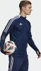 Adidas Performance Tiro 21 voetbalsweater donkerblauw/wit online kopen
