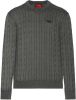 Aeronautica militare Sweater Ma1376L462 , Groen, Heren online kopen