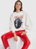 Alix the Label Witte Sweater Ladies Knitted Photoprint Sweater online kopen
