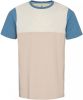 Anerkjendt Herkende t shirt akrod colorblock , Wit, Heren online kopen