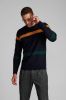 Anerkjendt Trui Akfebas Knit 9520219 S. Captain , Blauw, Heren online kopen