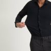 Blue Industry Zakelijke Overhemden Zwart Heren online kopen