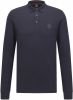 Boss Orange Hugo boss casual passerby polo met lange mouwen online kopen